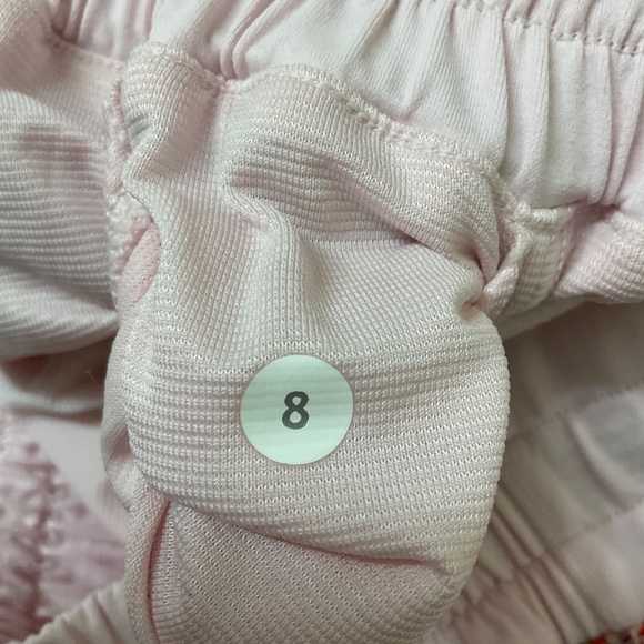 Lululemon Hotty Hot Short Size 8 Floral Pink Liner Free - Picture 7 of 10